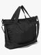 DAY ET Tonal Crossbody Wickeltasche, Black