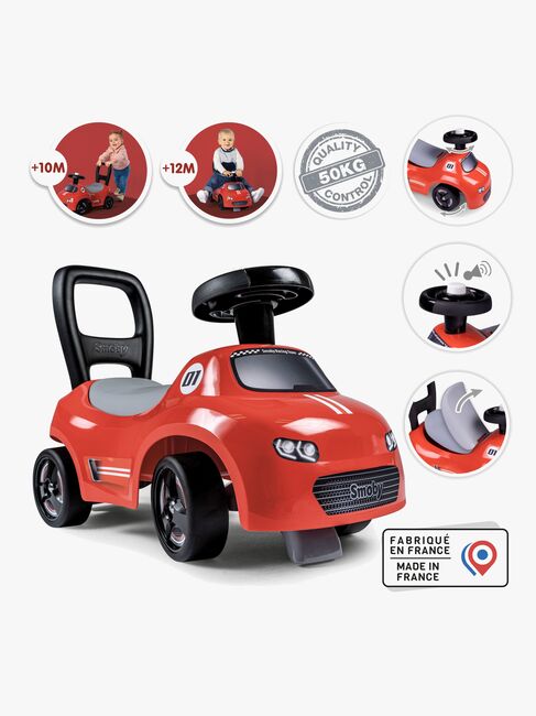 Smoby Rutschauto, Rot