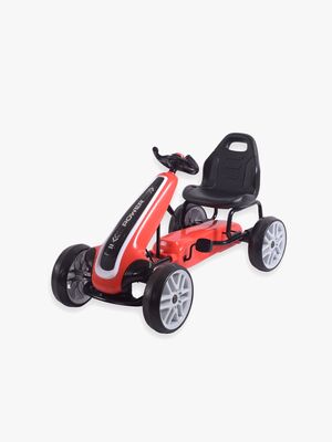 Milly Mally Pedal-Go-Kart Power, Rot