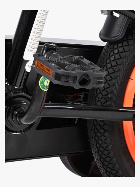 Volare Strike Fahrrad 12 Zoll, Orange