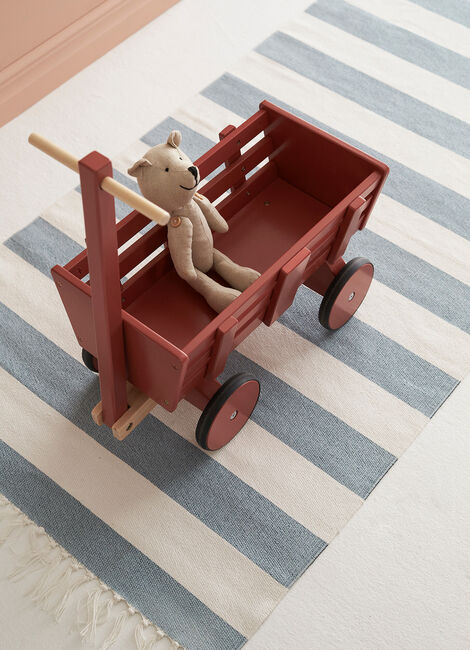 Kids Concept Puppenwagen Carl Larsson, Dunkelrot