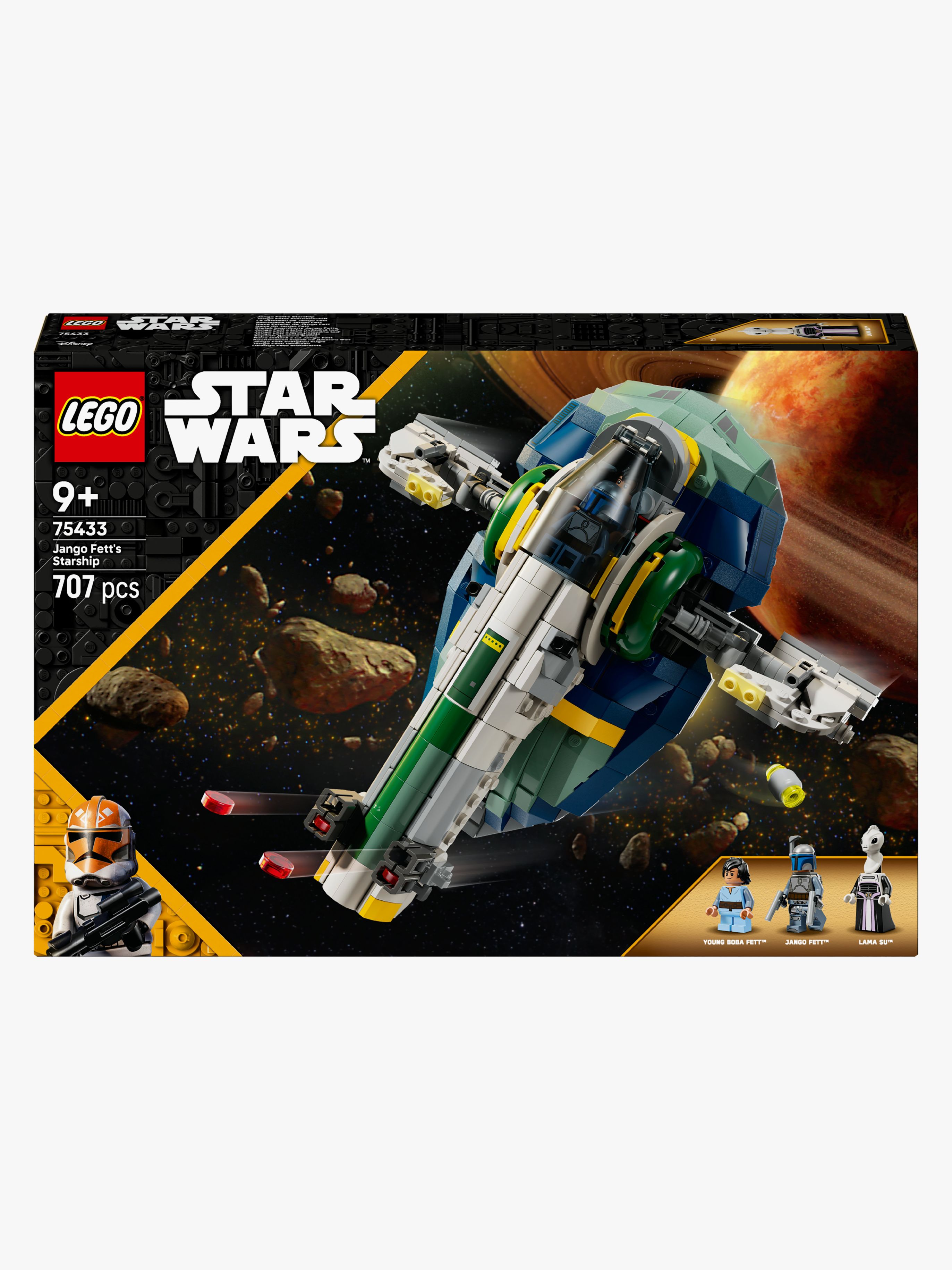 LEGO Star Wars 75433 Jango Fetts Sternenschiff