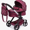 Bayer Design Xeo Puppenwagen, Bordeaux