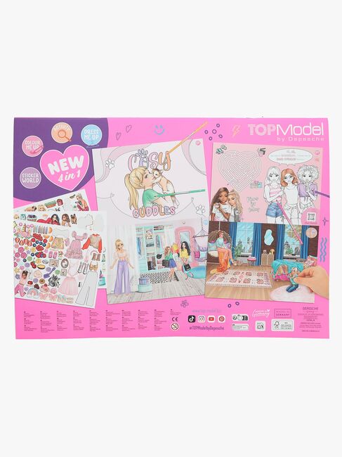 TOPModel Bastelbuch XXL