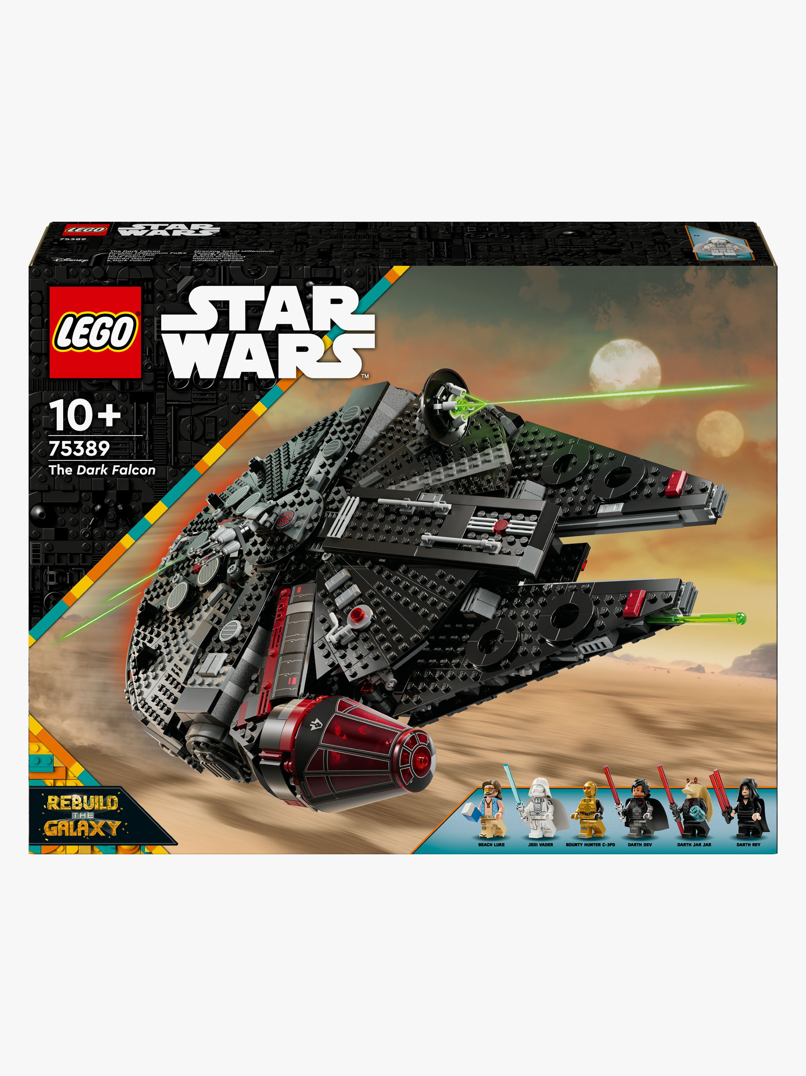Star Wars TM 75389 Dunkler Millennium Falke
