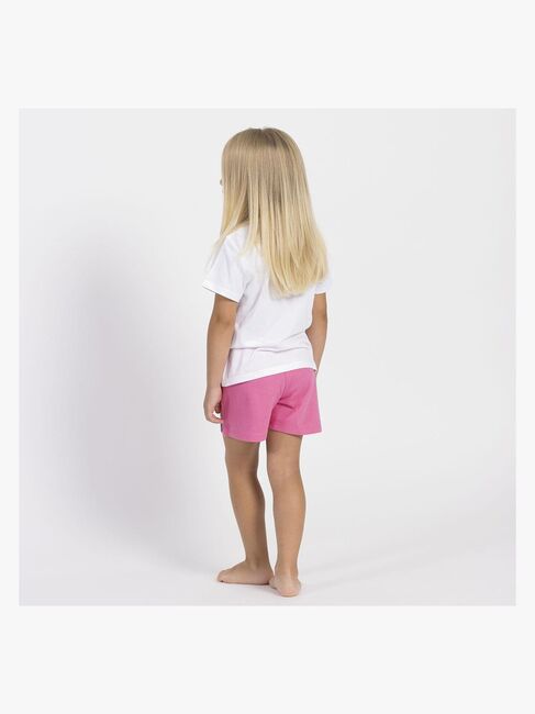 Gabby's Dollhouse T-Shirt & Shorts Set, Weiß/Rosa