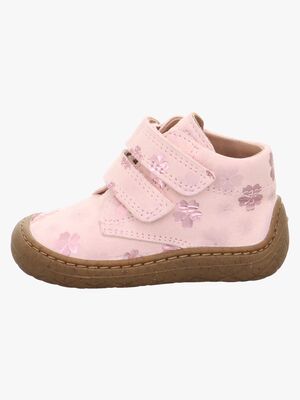 Superfit Saturnus Barefoot Sneaker, Rosa