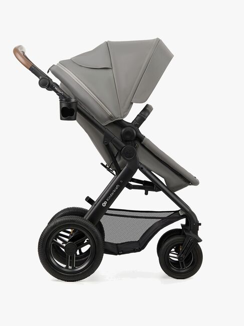 Kinderkraft MOOV 2 Air 3-in-1 Kombikinderwagen, Light Grey