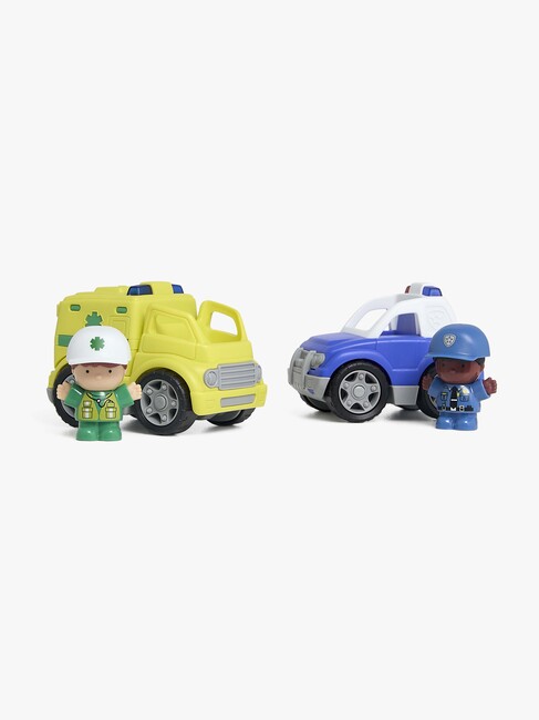 Fippla SOS Fahrzeug-Set