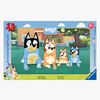 Ravensburger Bluey And Her Family Rahmenpuzzle 15 Teile