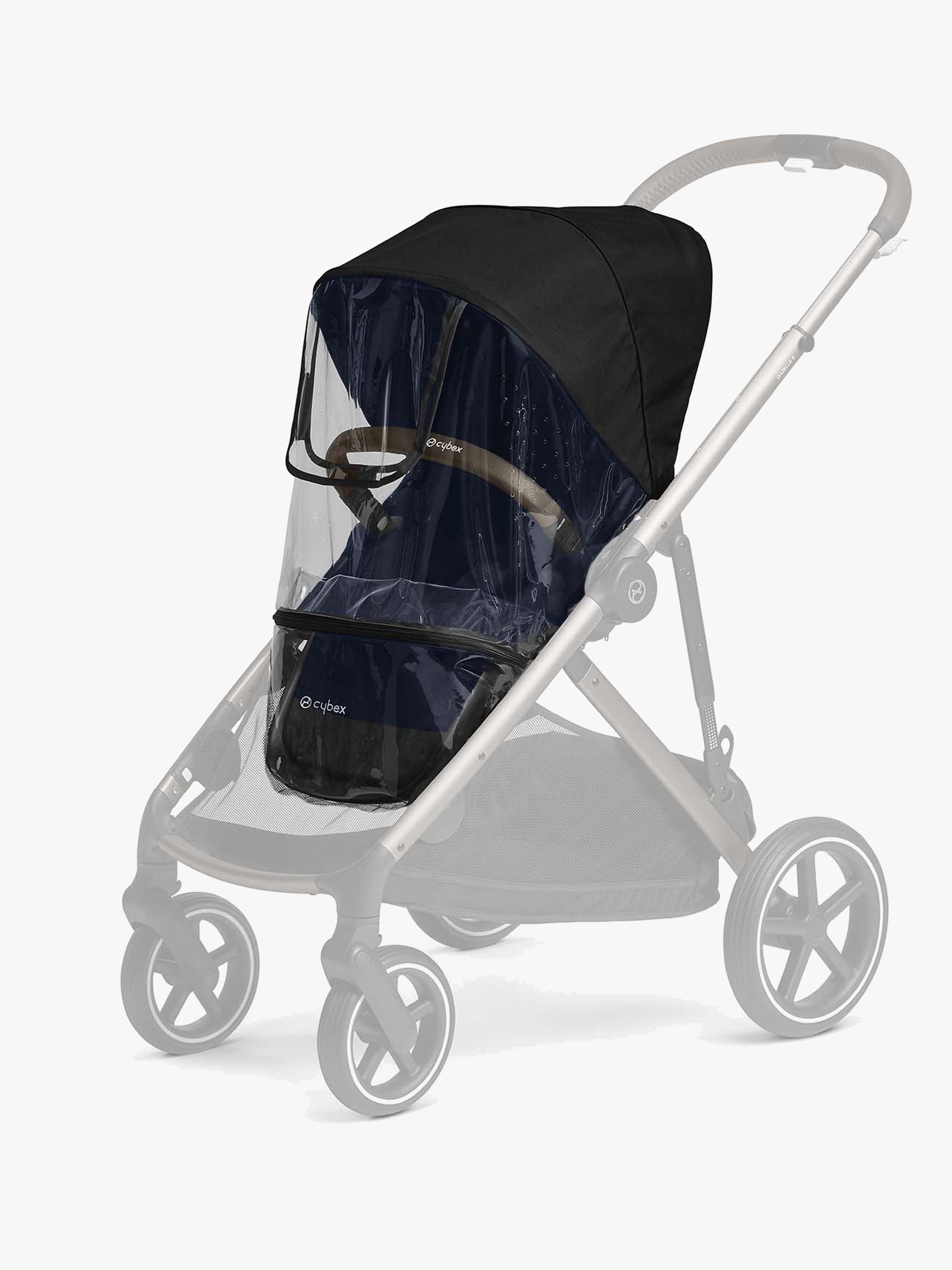 Gazelle S Regenschutz Transparent