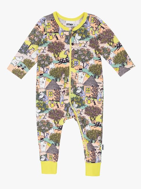 Moomin by Martinex Rose Valley Pyjama, Gelb
