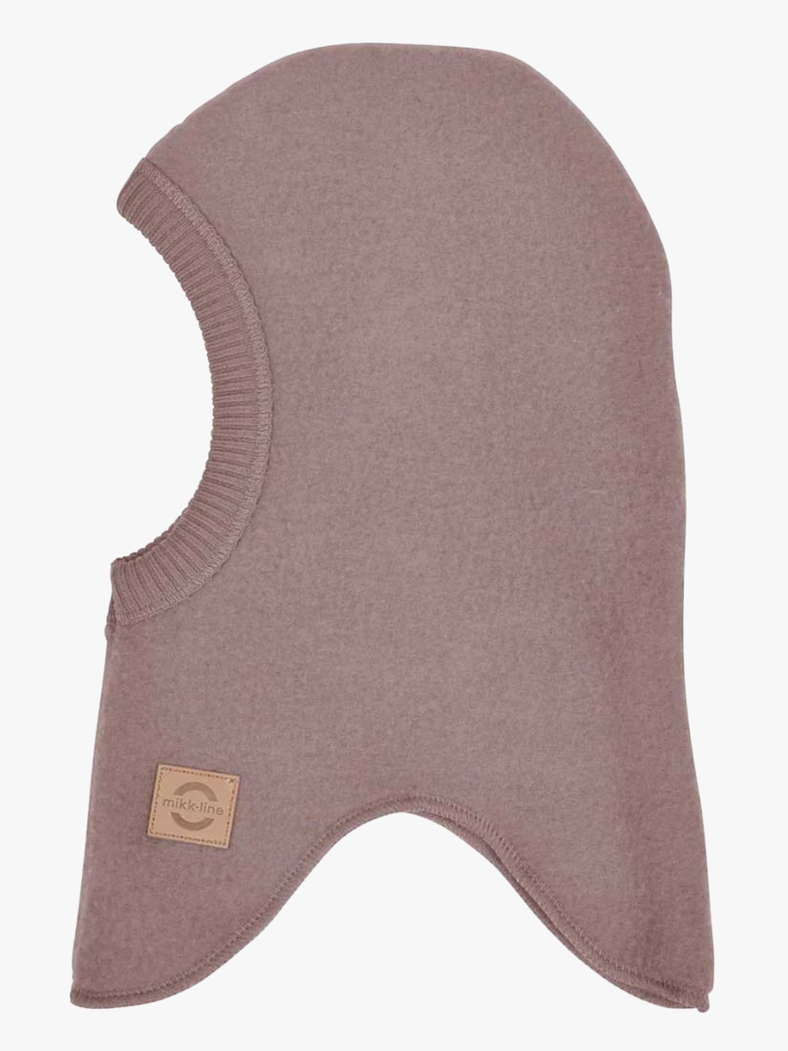 Schlupfmütze Merinowolle, Twilight Mauve, 86-92