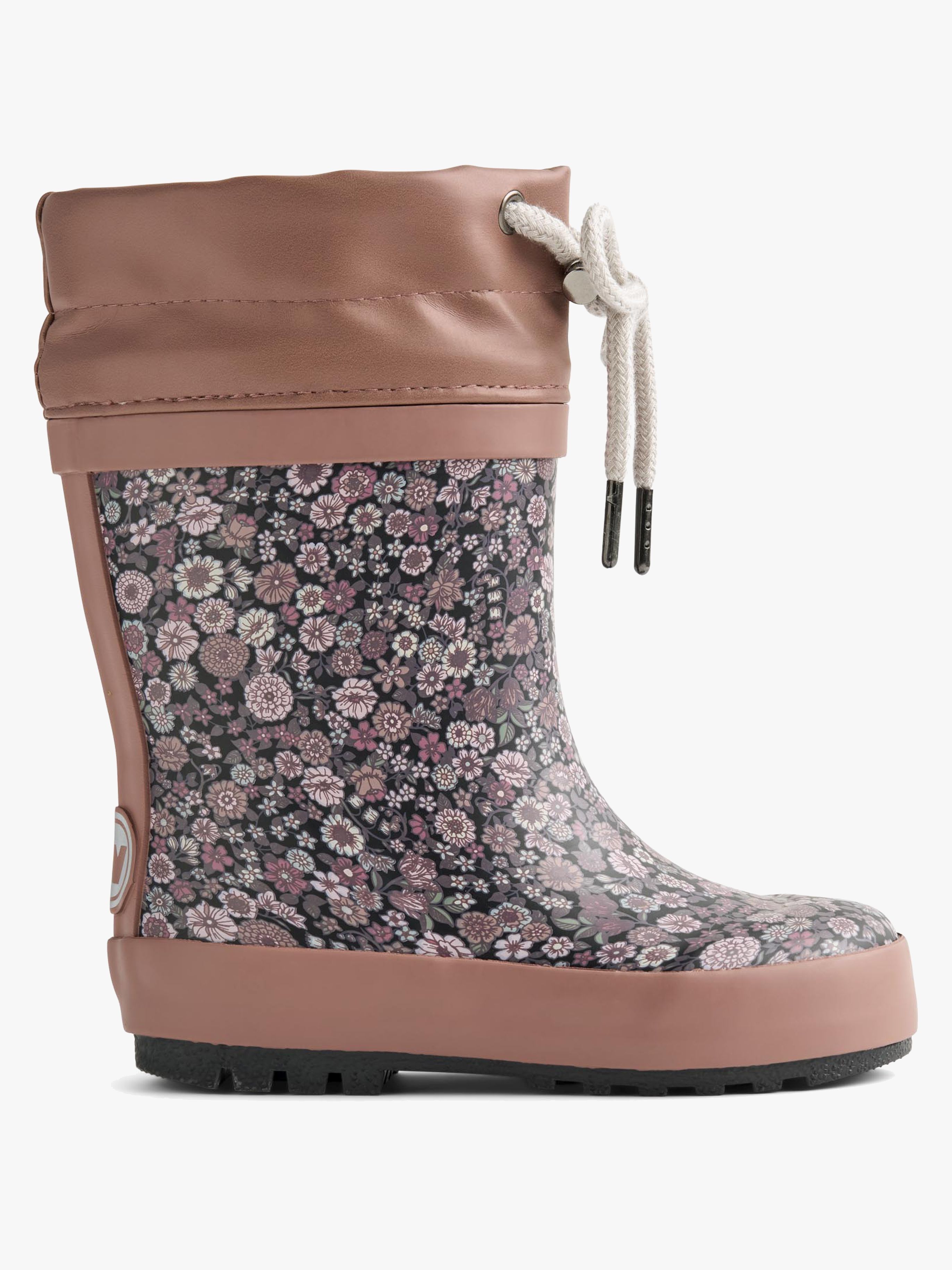Gefütterte Gummistiefel, Black Sea Garden, 28, Kindergummistiefel, Kinderstiefel, Gummistiefel kinder, Kids
