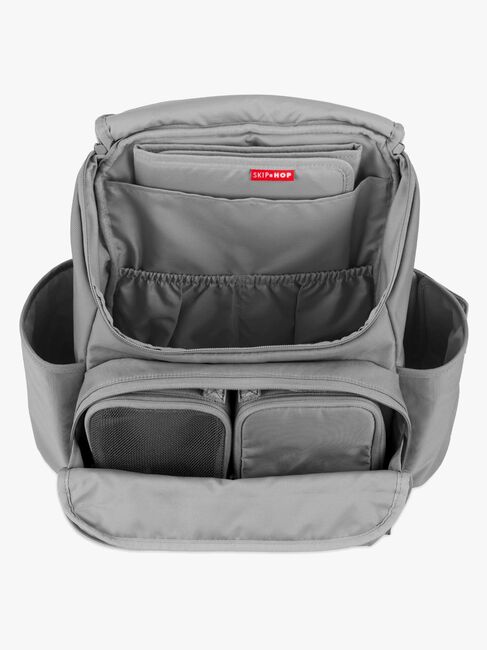 Skip Hop Forma NEXT Rucksack Wickeltasche, Grau