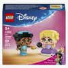 LEGO Disney Princess 43303 Die Mini-Prinzessinnen Jasmin und Rapunzel