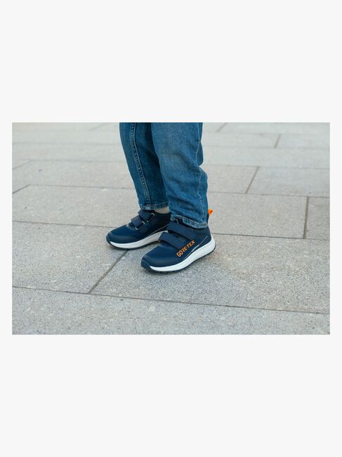 Viking Bouncy 2V GTX Sneaker, Marineblau