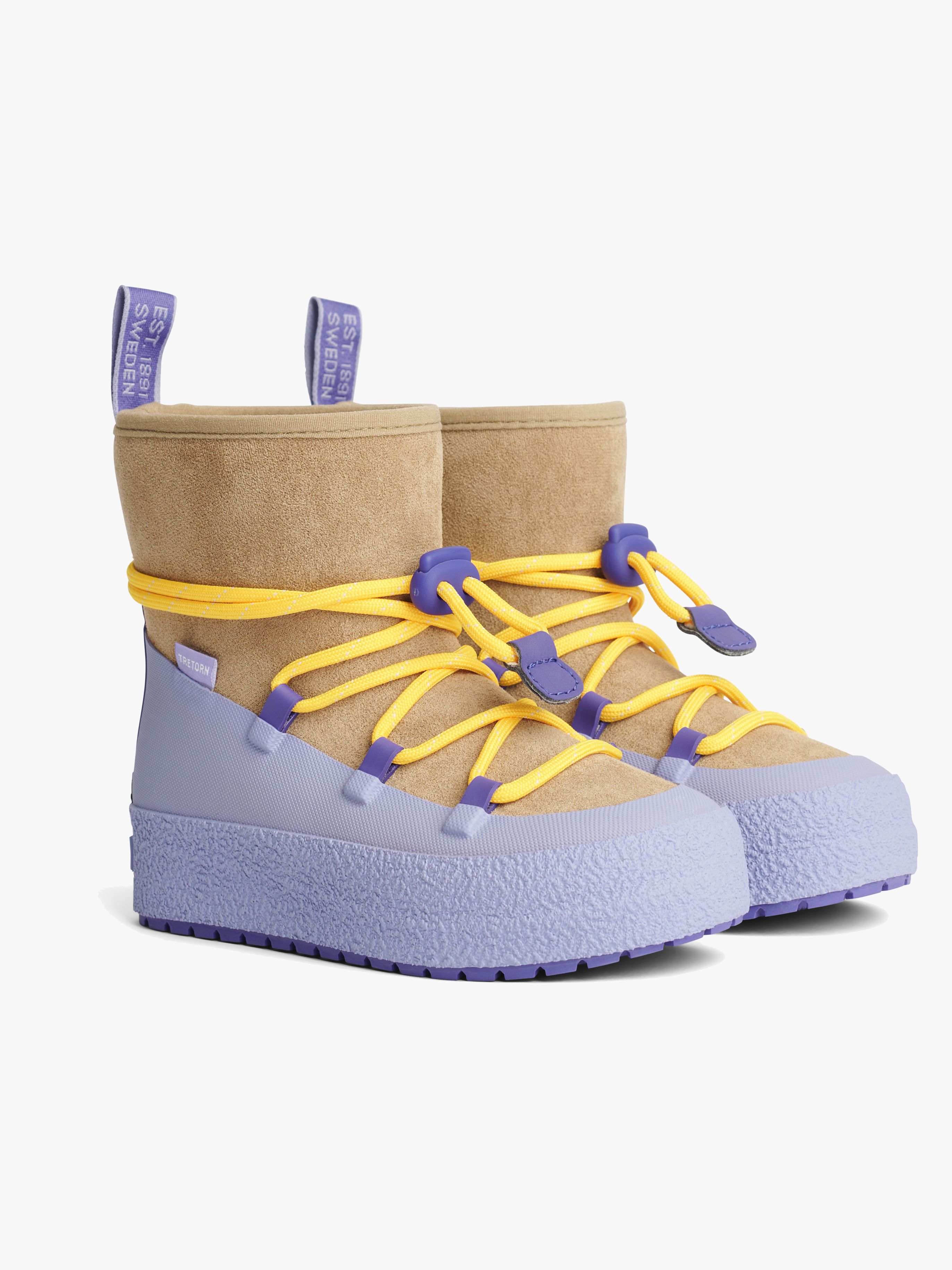 Aspa Hybrid Jr Winterstiefel, Persian Violet, 30