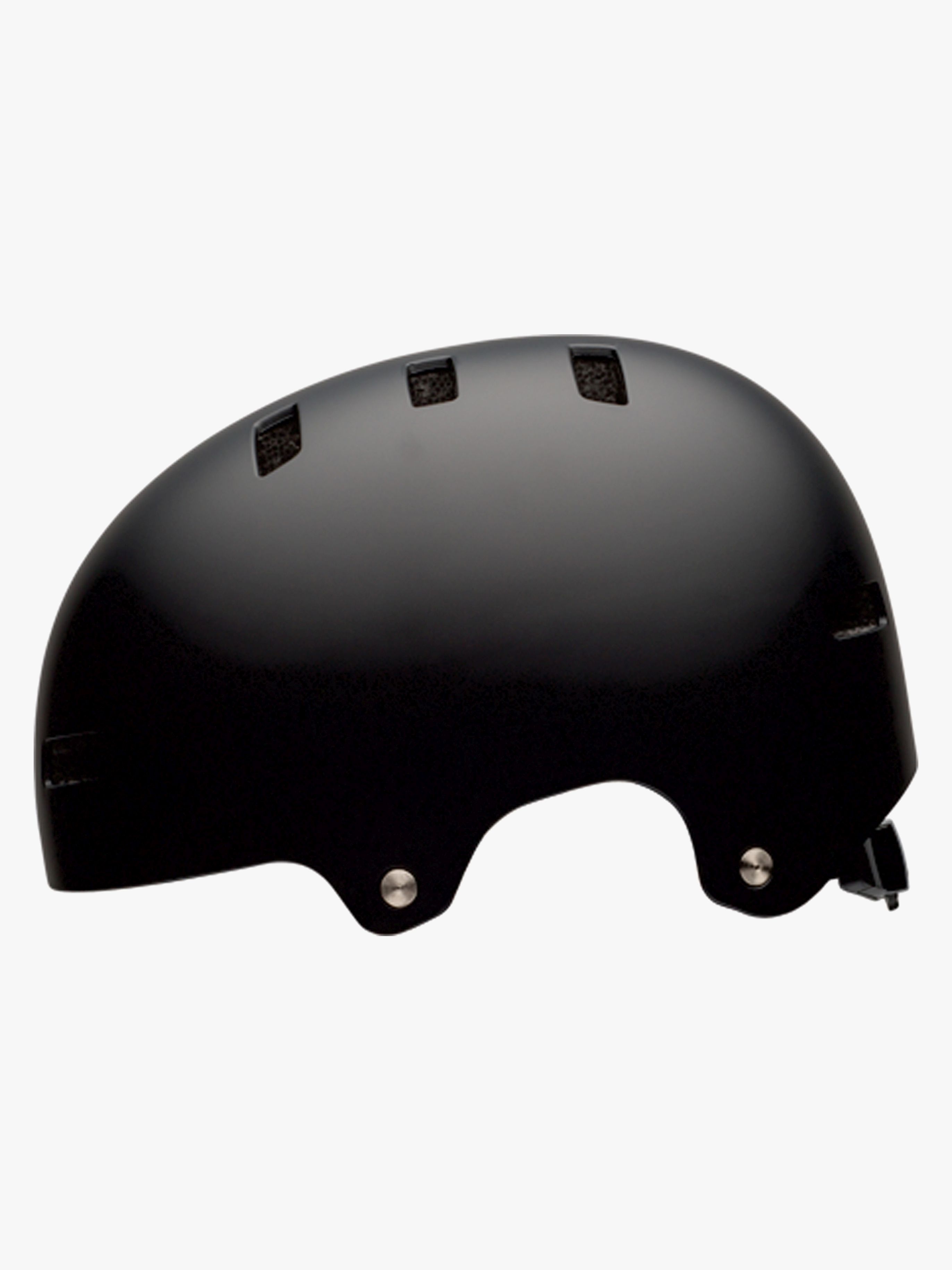 Span Skateboardhelm, Matte Black XS