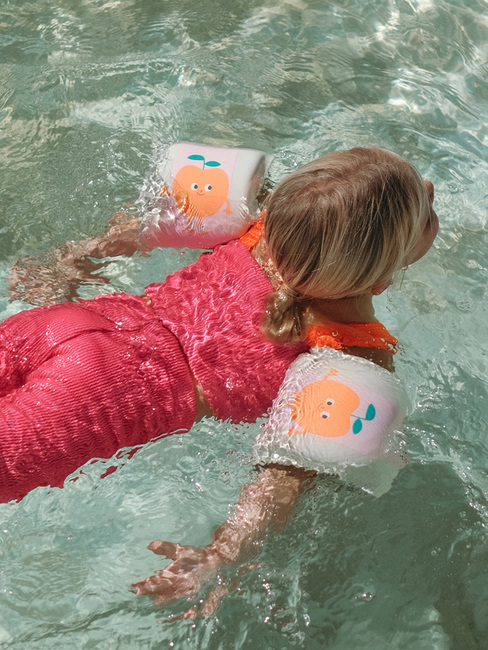 SUNNYLiFE Schwimmflügel, Poppy the Peach