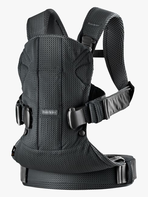 BabyBjörn One Air Babytrage 3D Mesh, Black