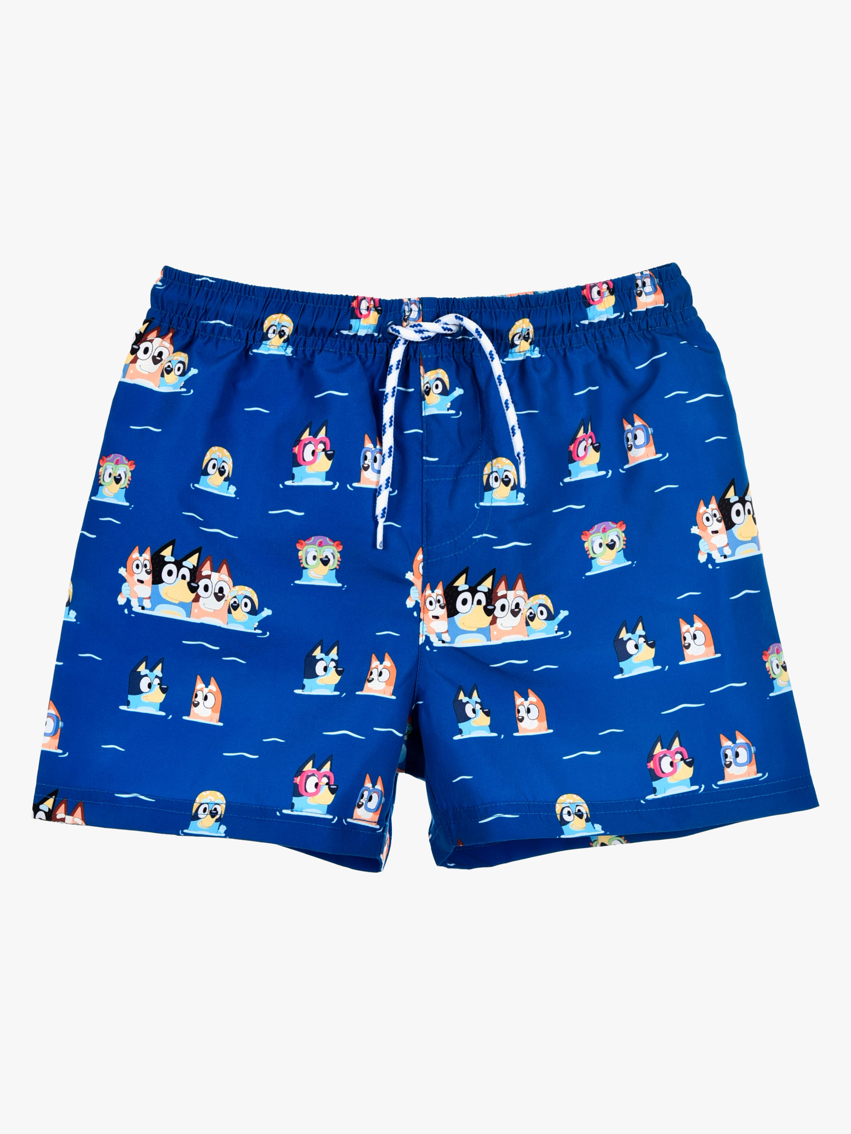 Bluey Badehose, Blau, 98-104