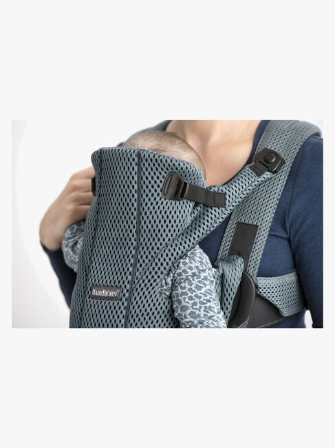 BabyBjörn Move Babytrage 3D Mesh, Sage Green