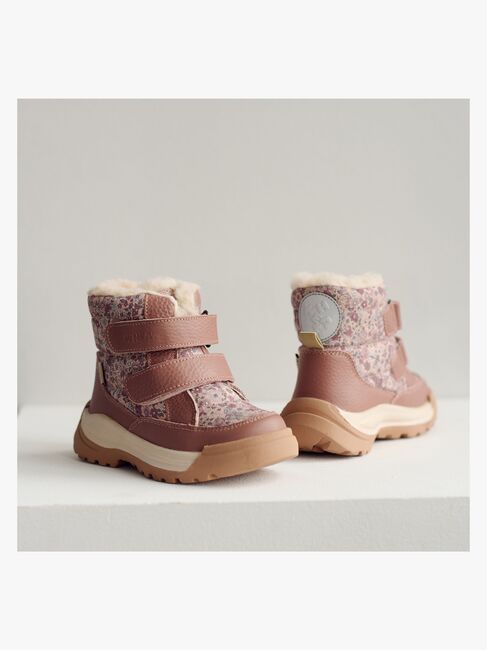 Wheat Millas WP Winterstiefel, Rose Dust Flowers