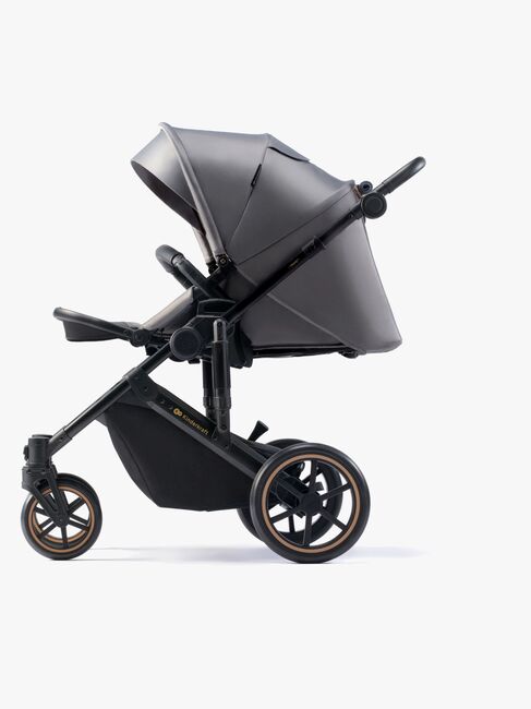 Kinderkraft Prime 2 2-in-1 Kombikinderwagen, Shadow Grey