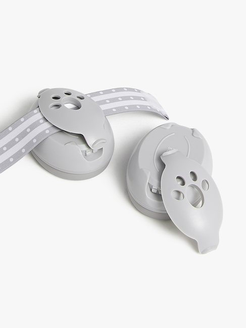 Beemoo SAFE Baby Gehörschutz, Grey