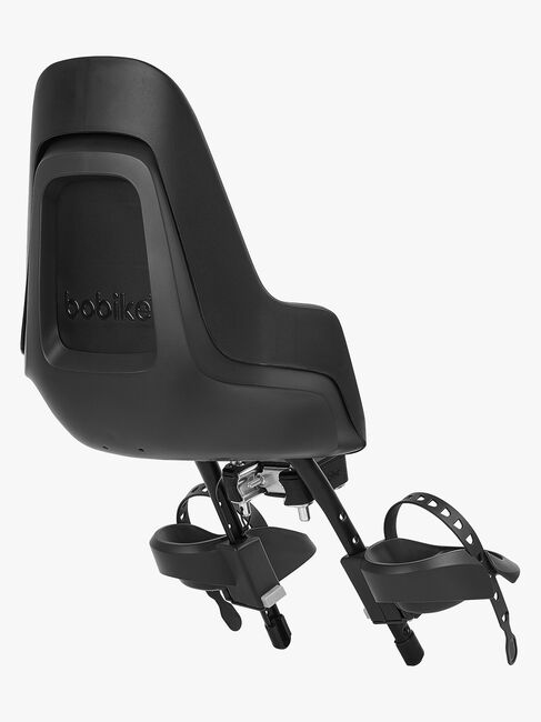 BoBike ONE Mini Front Mount Fahrradsitz, Urban Black