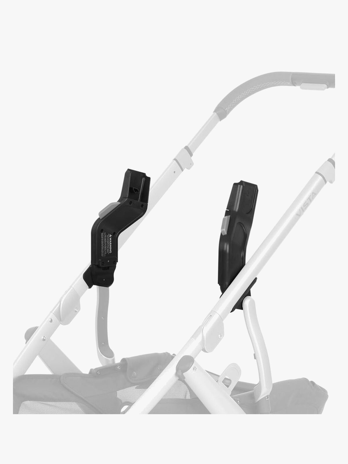 UPPAbaby VISTA Kindersitzadapter, Black