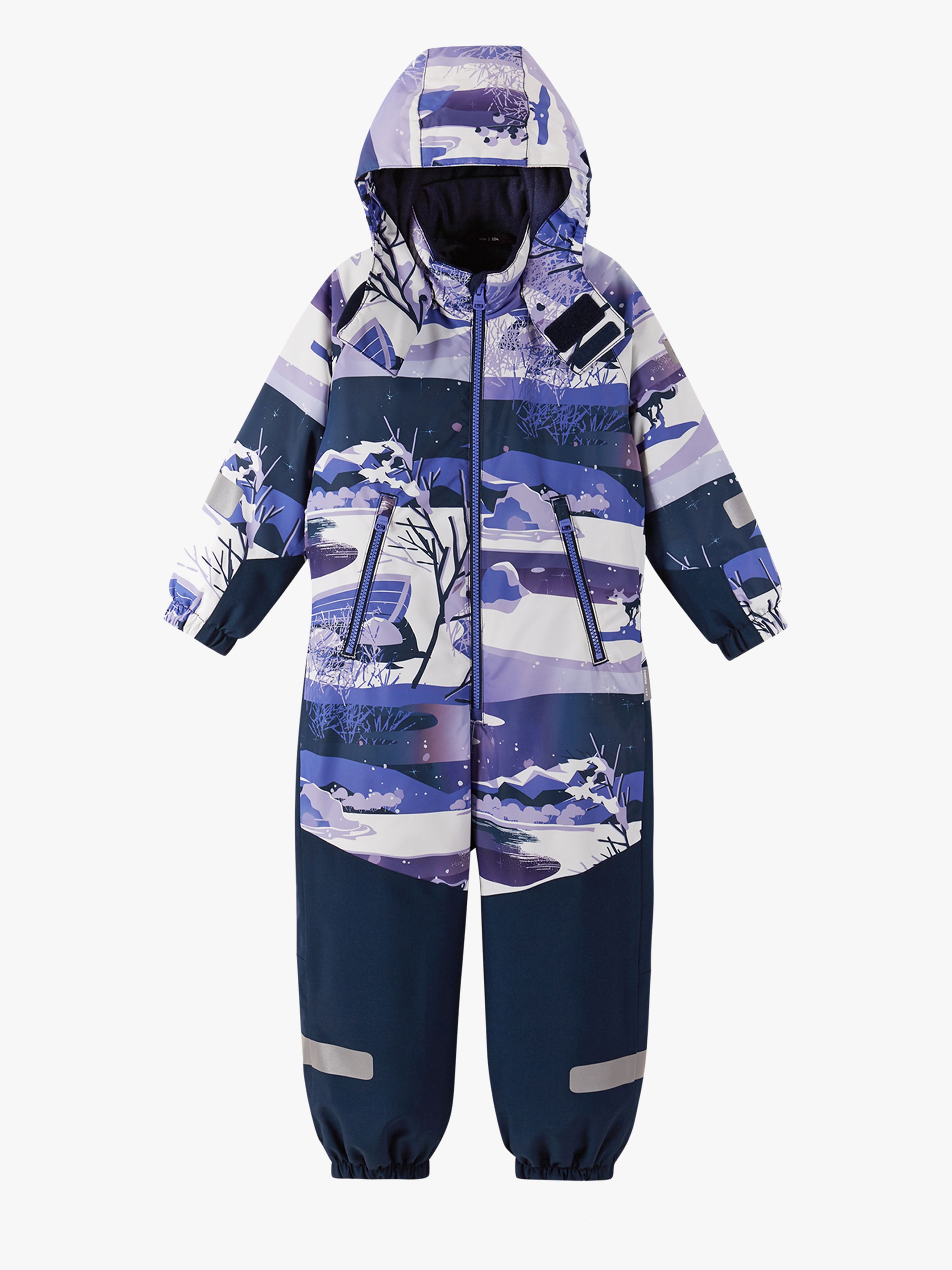 Reimatec Kurikka Schneeanzug, Breezy Violet, 98