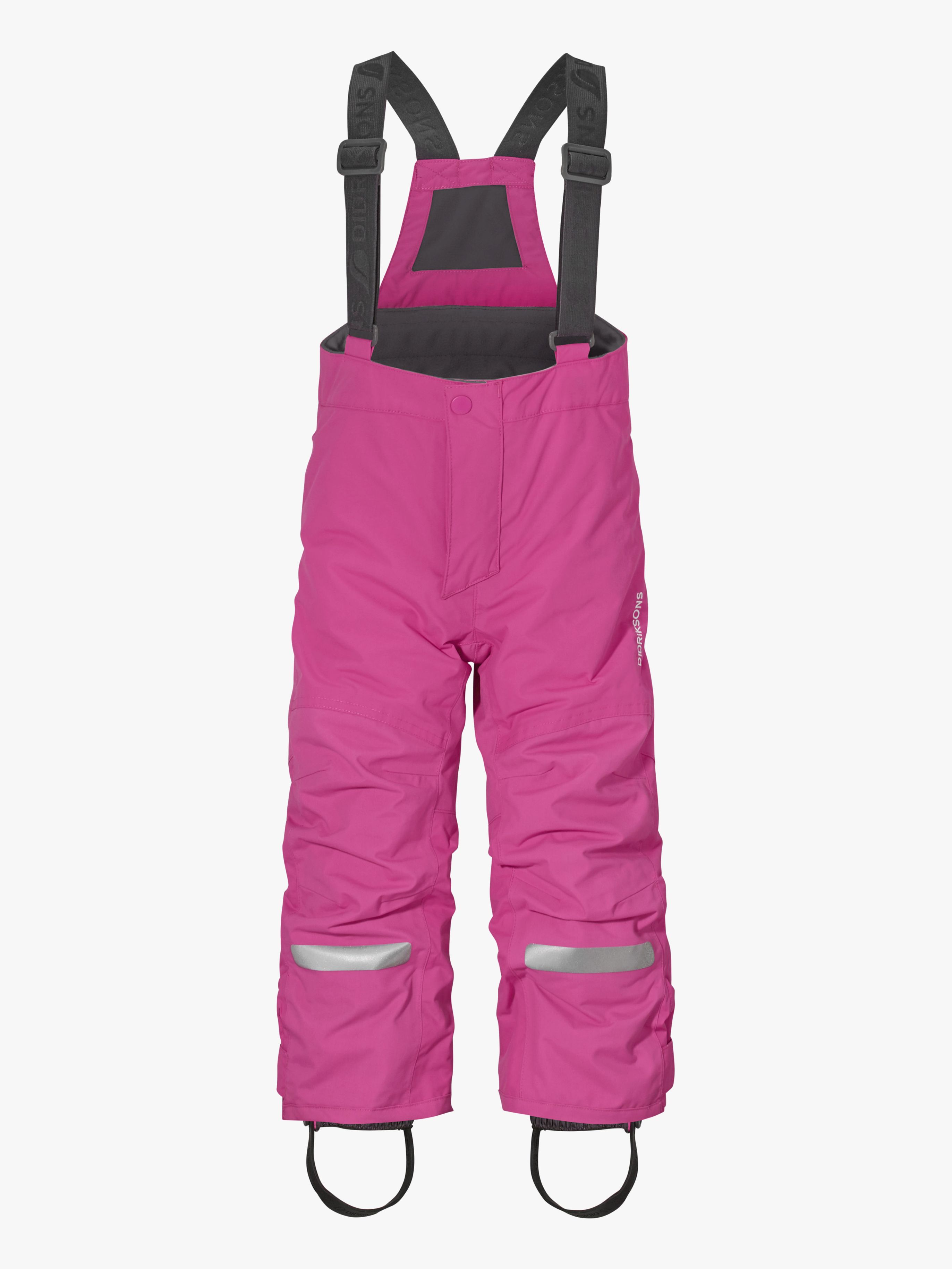 Didriksons Idre Thermohose, Plastic Pink 90