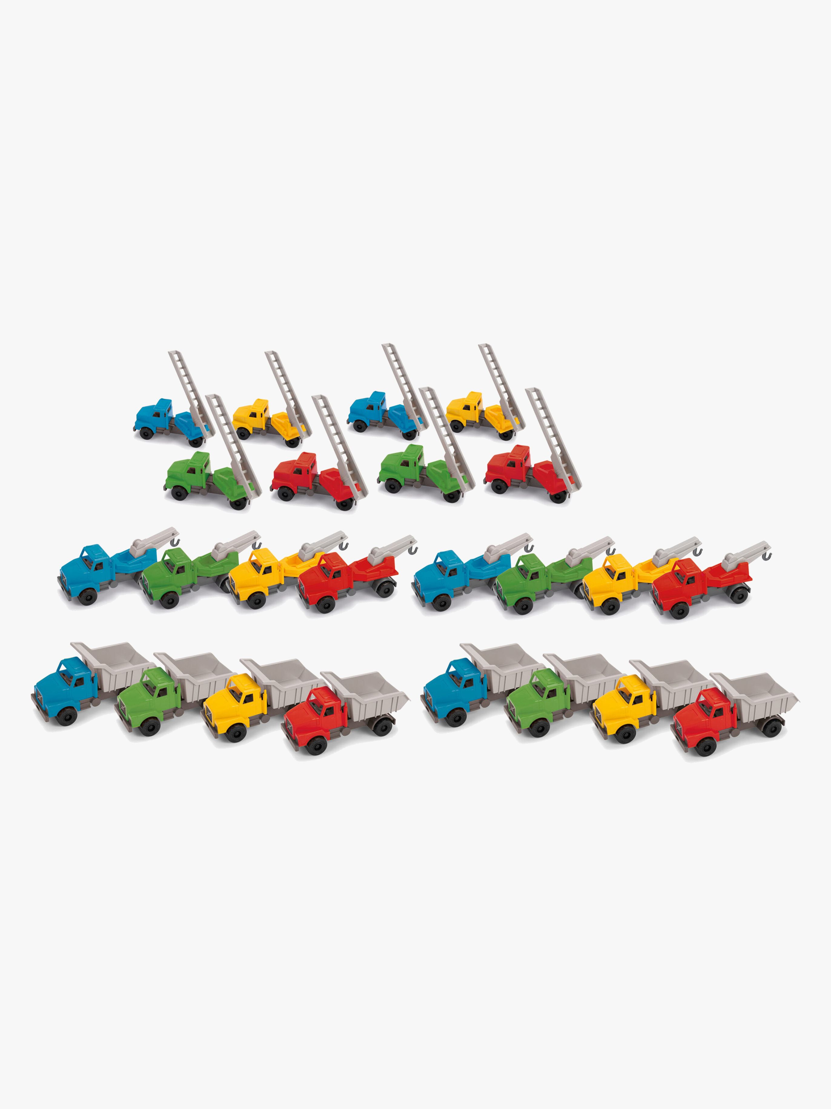 Lastwagen-Set 24 Teile