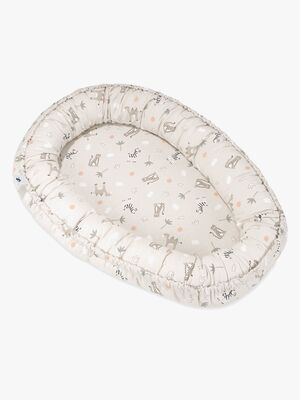 Julius Zöllner NIDO Muslin Babynest, Savanna Beige