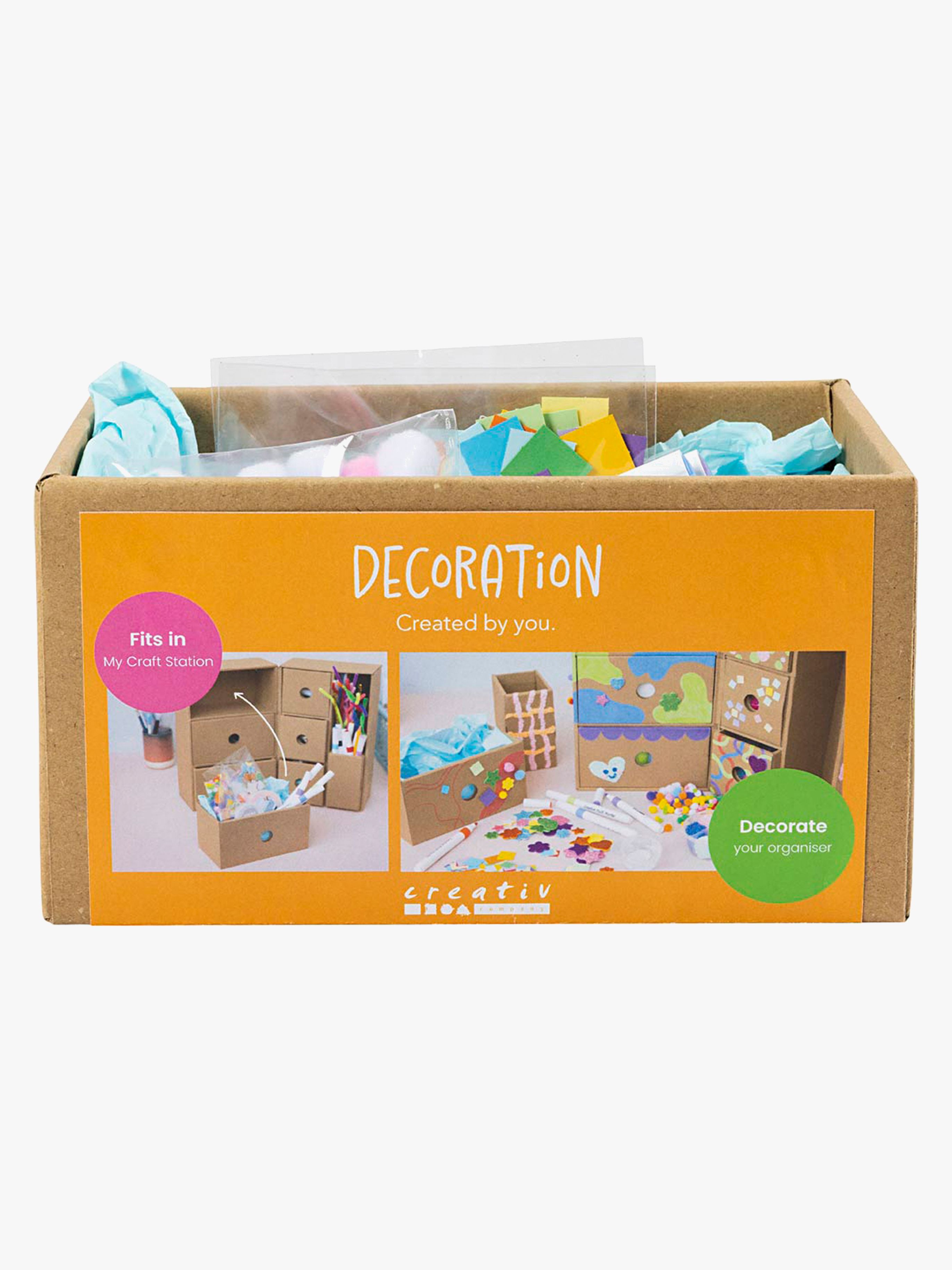 Meine Bastelstation Nachfüllbox Dekoration