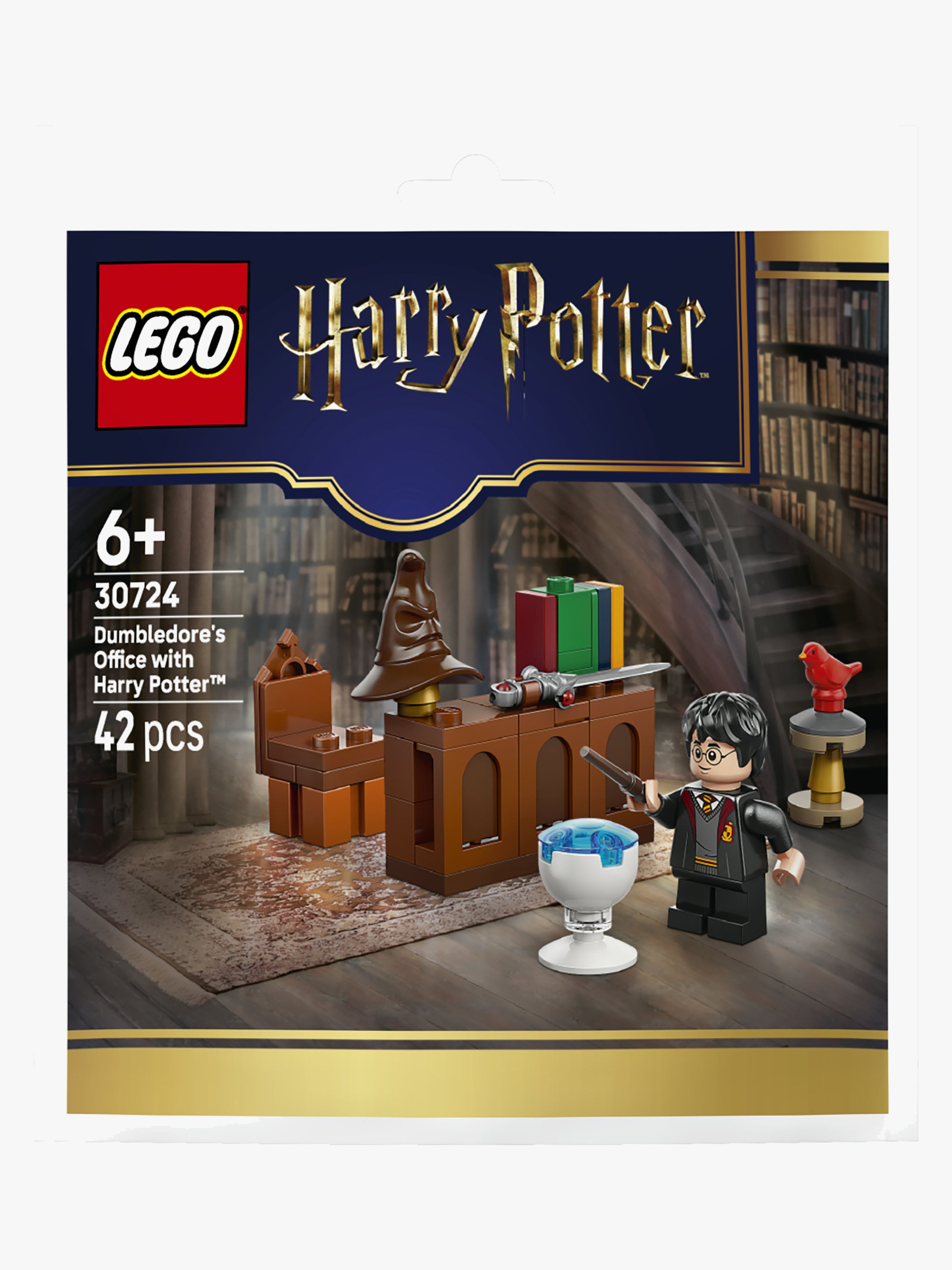 LEGO Harry Potter 30724 Dumbledores Büro mit Harry Potter