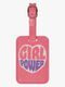 American Tourister Graphic Tags Gepäckanhänger 2er-Pack, Girl Power