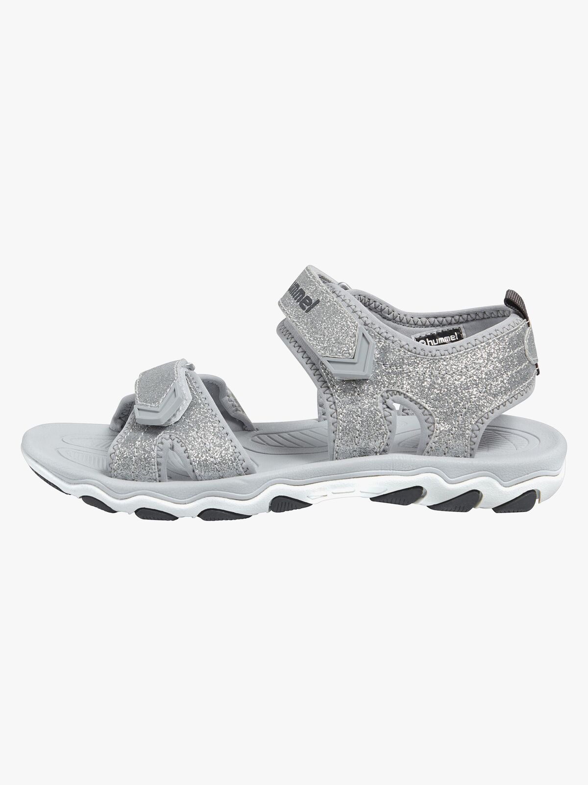 Hummel Glitter Jr Sandale, Silver