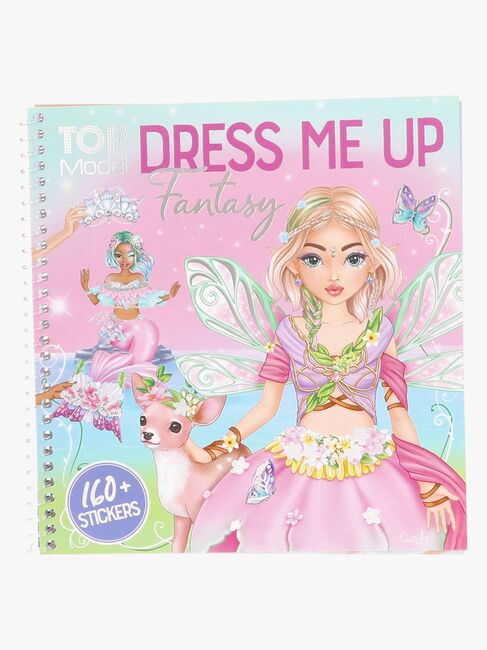 TOPModel Dress Me Up Stickerbuch Fantasy