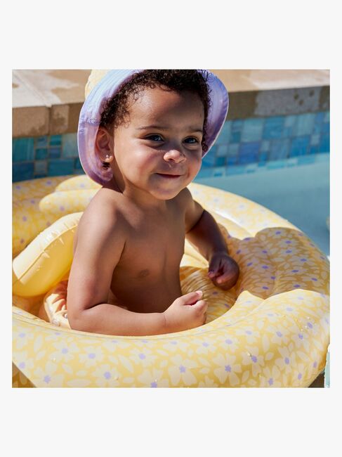 Swim Essentials Schwimmring Baby, Flourish Yellow