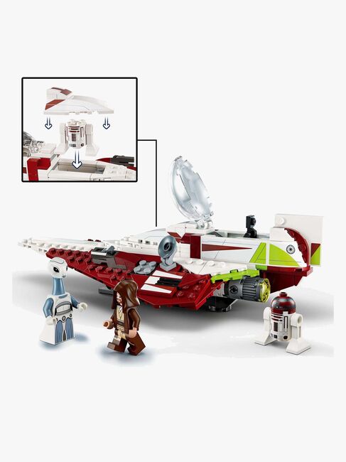 LEGO Star Wars 75333 Obi-Wan Kenobis Jedi Starfighter