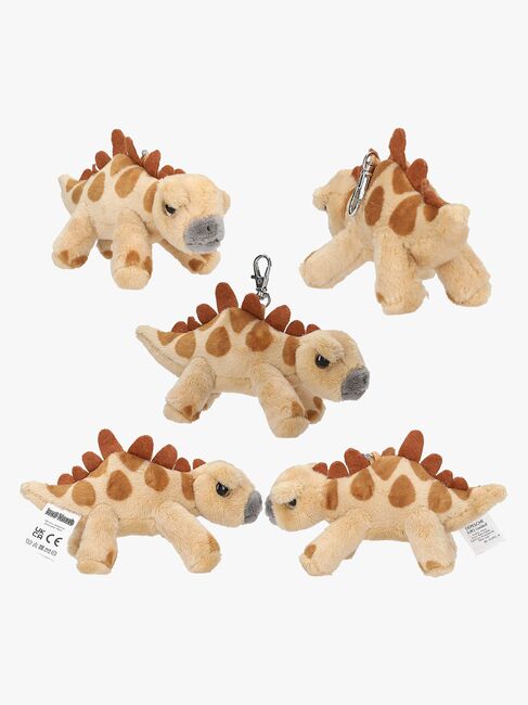 Dino World Schlüsselanhänger Softie Dinosaurier Gemischte Auswahl