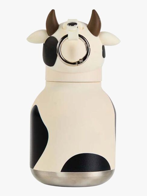 Asobu Bestie Mini Trinkflasche Kuh, Schwarz/Weiß IBV44-COW-4840_2.jpg