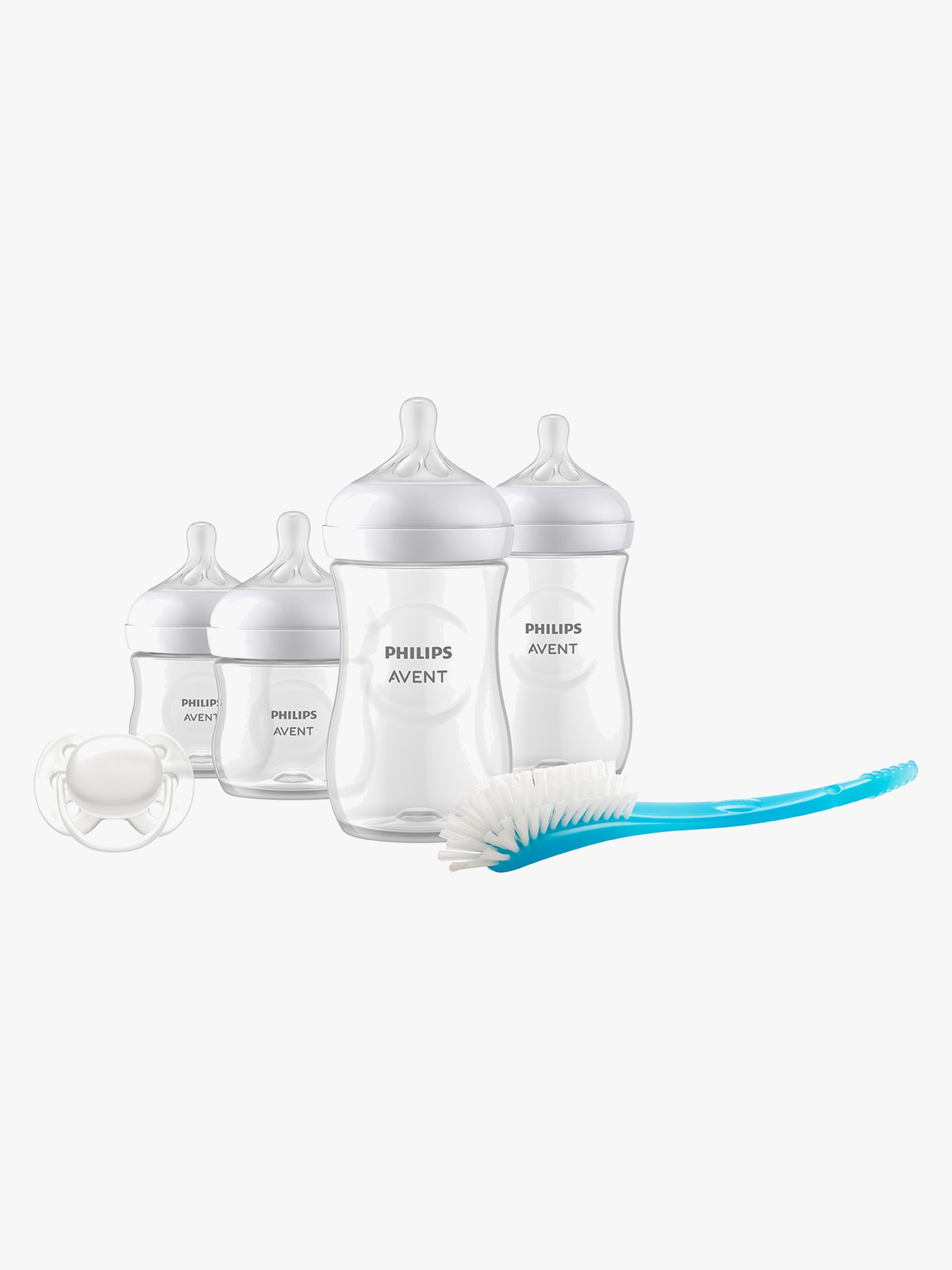 Philips Avent Natural Response Babyflaschen Starter Kit für Neugeborene
