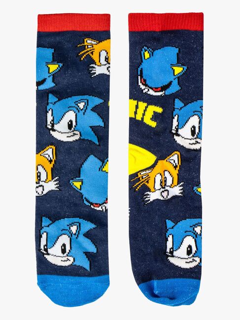 Sonic Socken 4er-Pack