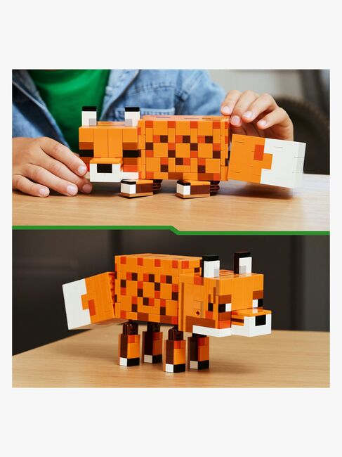 LEGO Minecraft 21588 Der Fuchs