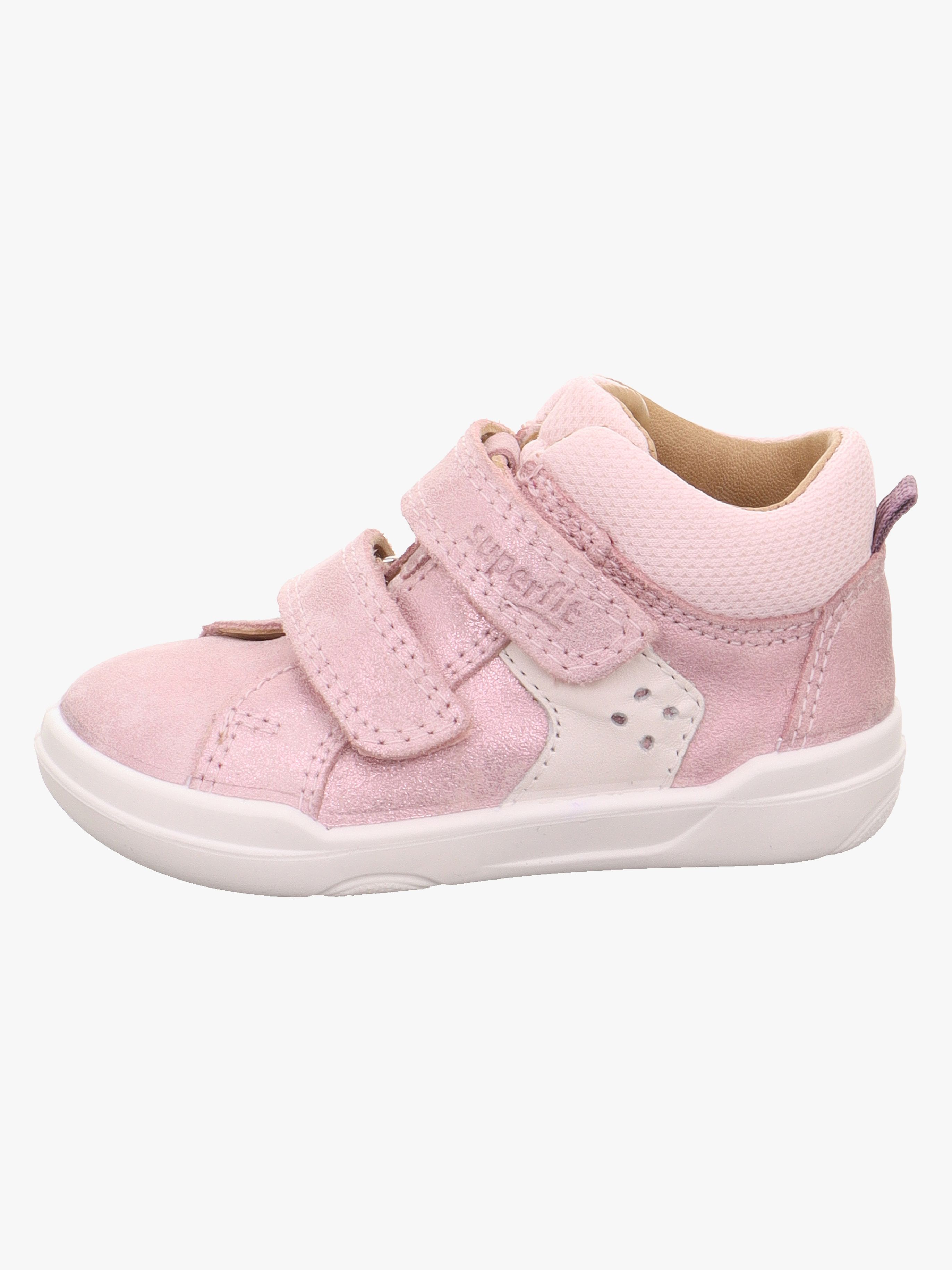 Superfit Superfree Barefoot Kinder Sneaker, Rosa/Lila, 25, Kinderschuhe