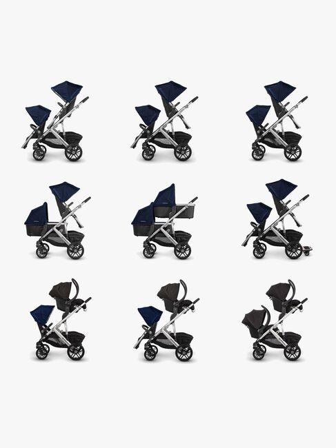 UPPAbaby Vista Unterer Adapter
